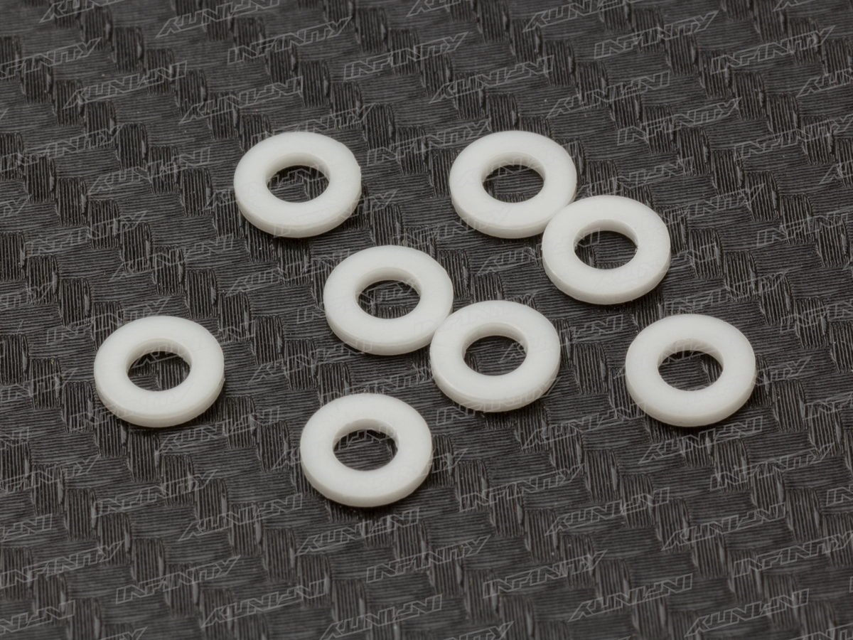 ULTRA LOW FRICTION WASHER 3x6.5x1.0mm (8pcs)