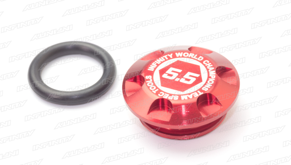 INFINITY TOOL HANDLE END CAP (5.5mm Hex Socket)