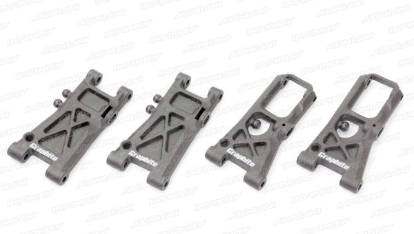STEERING BLOCK / REAR UPRIGHT SET (IF14-2/Hard)