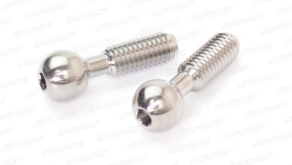 TITANIUM BALL SCREW φ8mm (Front/2pcs)