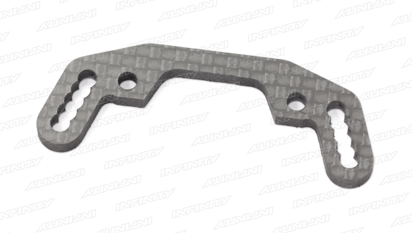 REAR UPPER SUSPENSION PLATE (Slant/Carbon)