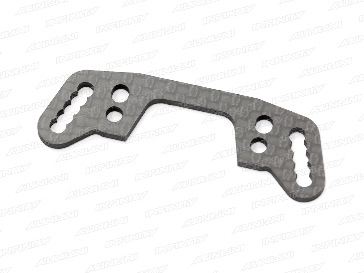 REAR UPPER SUSPENSION PLATE (A-Arm/Slant/Carbon)