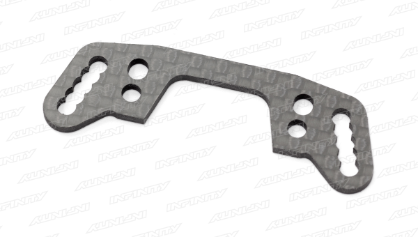 REAR UPPER SUSPENSION PLATE (A-Arm/Slant/Carbon)