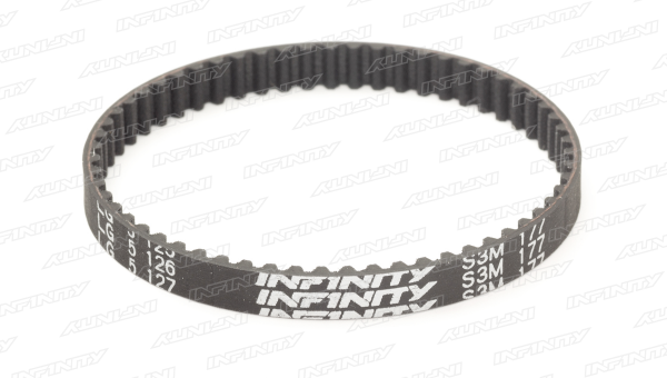 REAR BELT LONGLIFE TYPE(RUBBER)177