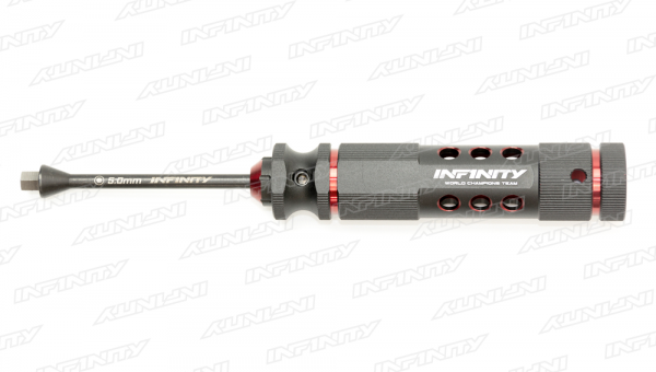 INFINITY 5.0mm HEX WRENCH SCREWDRIVER