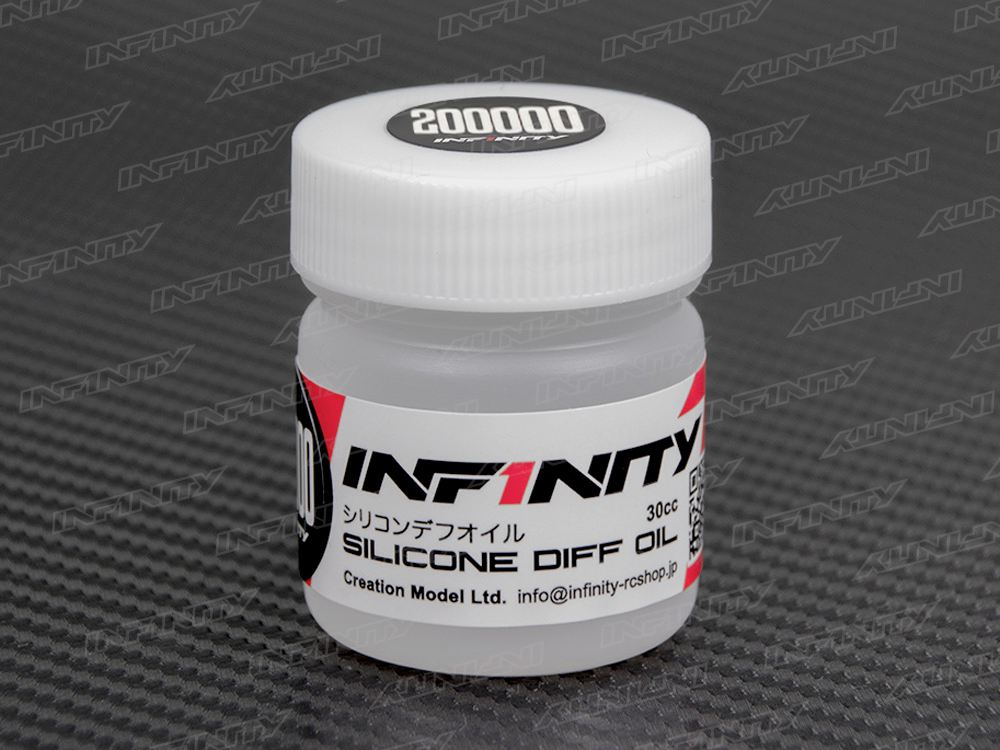 SILICONE DIFF OIL #200000 (30cc)