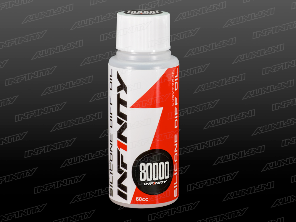 SILICONE DIFF OIL #80000 (60cc)