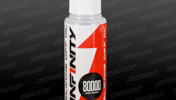 SILICONE DIFF OIL #80000 (60cc)