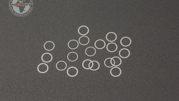 3x4x0.1mm SHIM (20pcs)