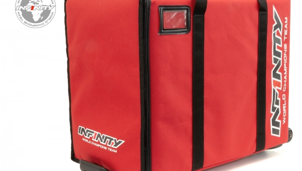 INFINITY RACING ROSSO TROLLEY BAG (3 Drawers)