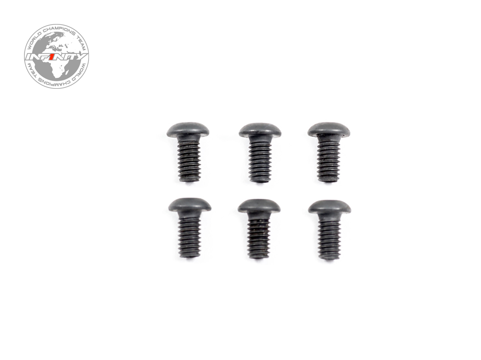 M2.5x5mm BUTTON HEAD SCREW (6pcs)