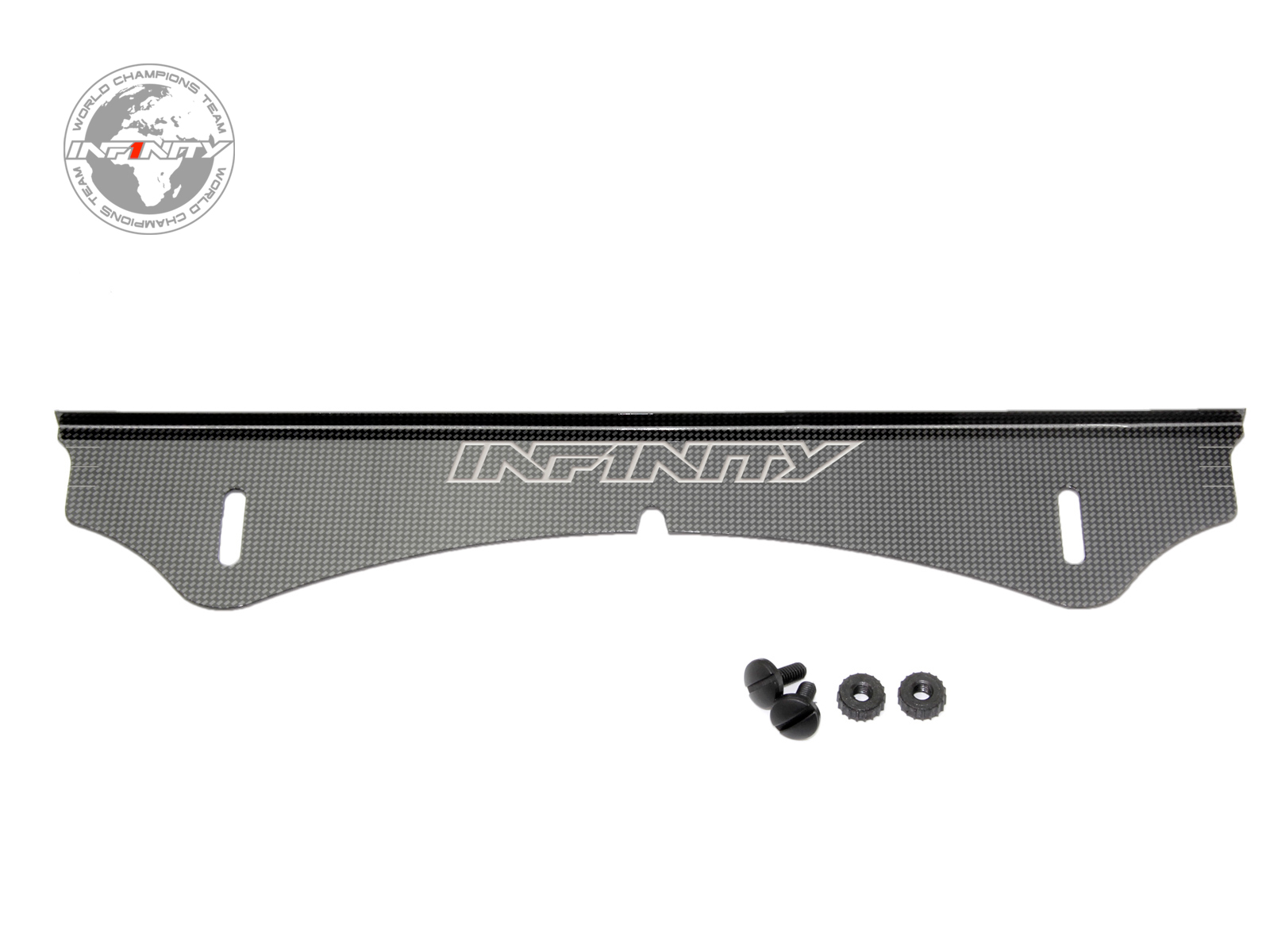 LIP SPOILER SET (Carbon style with Logo/Regular Weight)