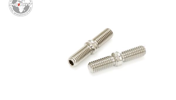 TITANIUM REAR UPPER ROD (Long Type/21.6mm)