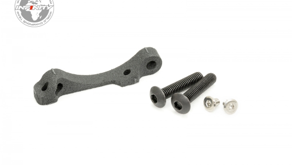 COMPOSITE COOLING FAN MOUNT for FLOATING ELECTRONIC PLATE