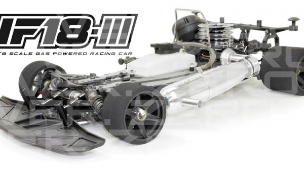 New Model " IF18-Ⅲ 1/8 Scale GP Racing Car Chassis Kit (Ver. ZERO) " Advance Sales Announcement