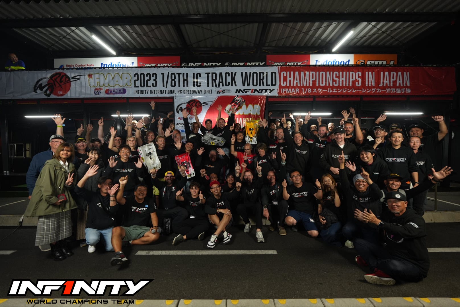 2023 - IFMAR 1:8 WORLD’S CHAMPIONSHIP