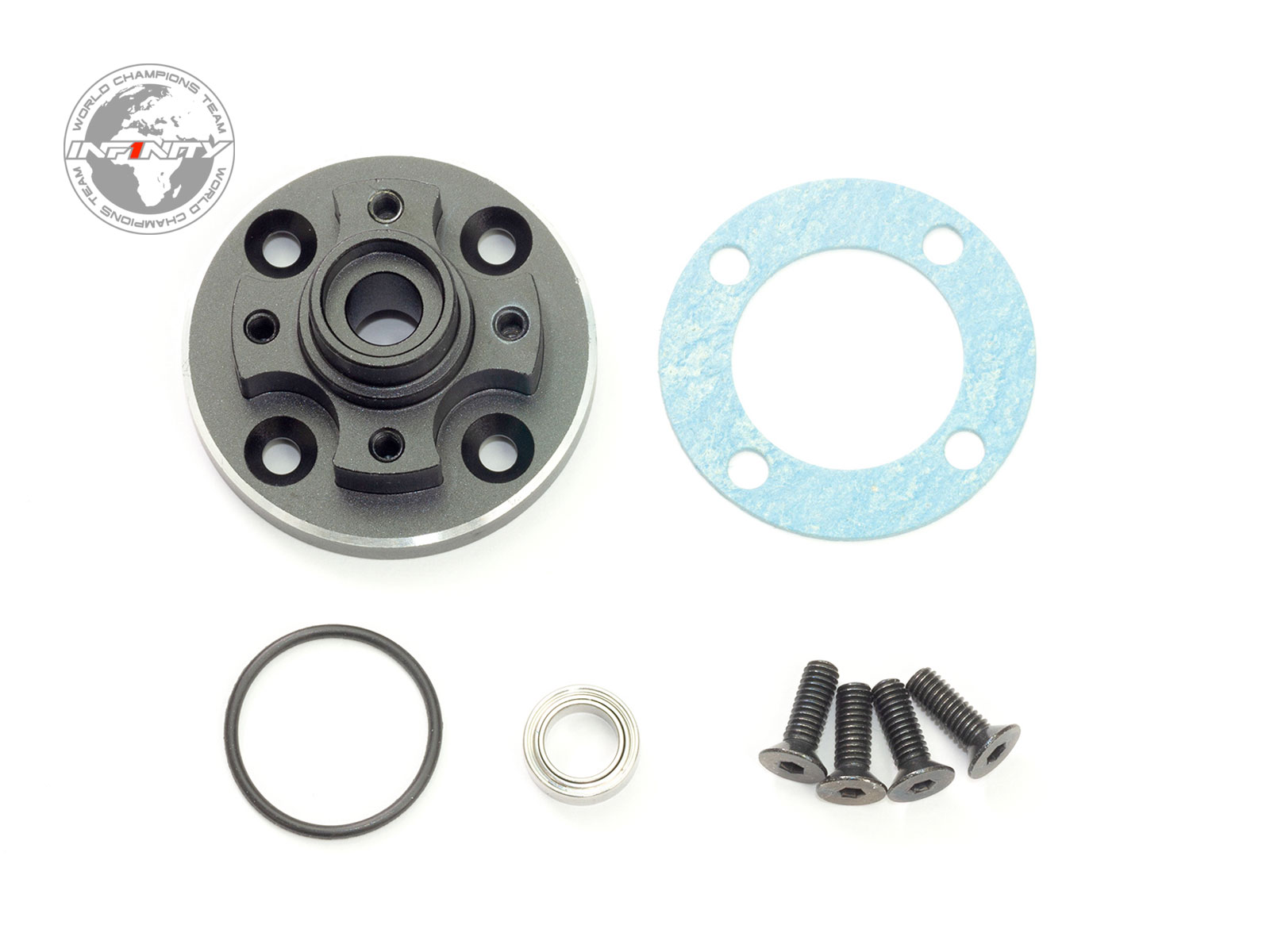 ALU FRONT DIFF CASE COVER (IF15-2)