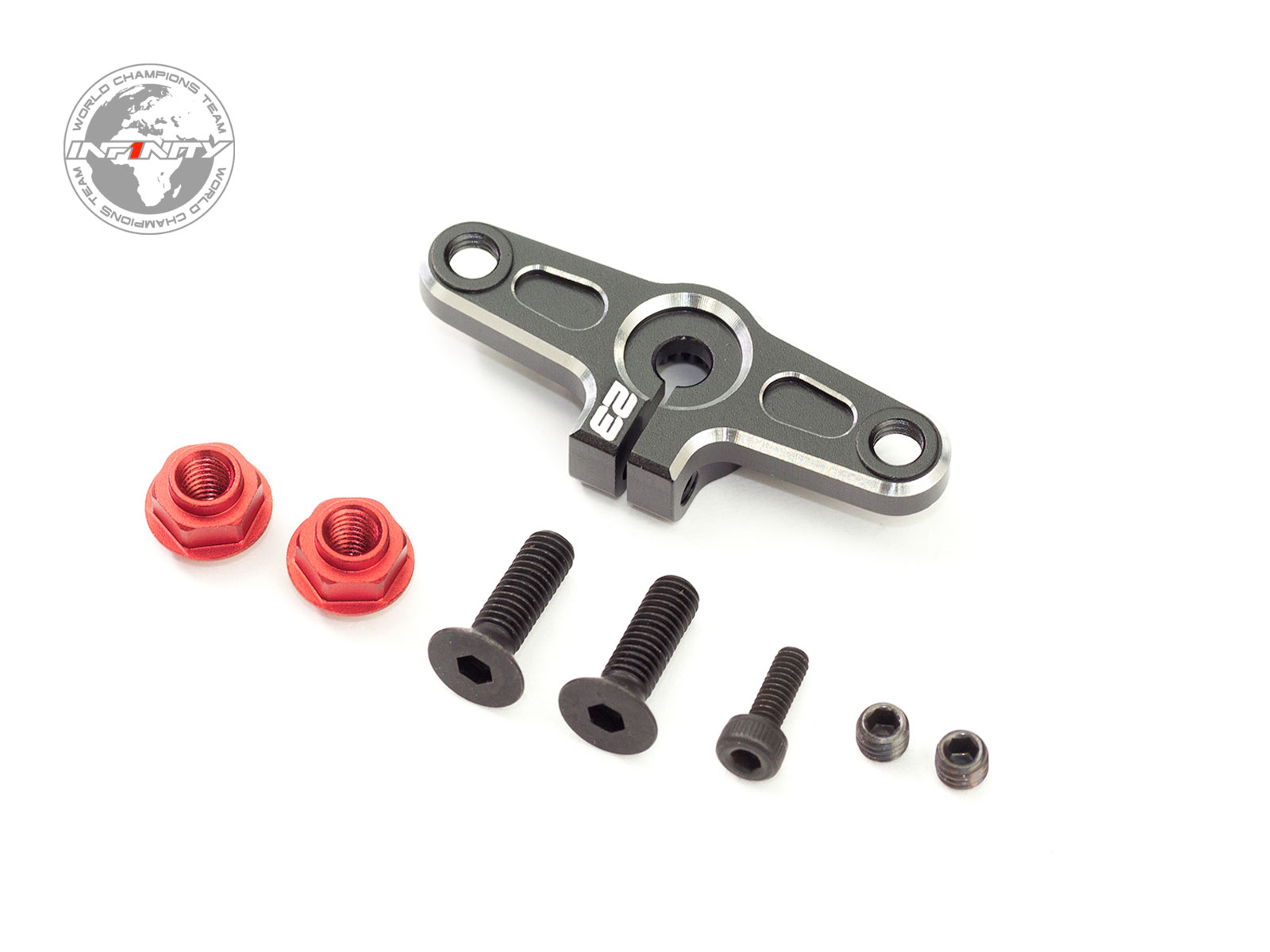 ALUMINUM TH SERVO HORN SET(23T/IF15-2)