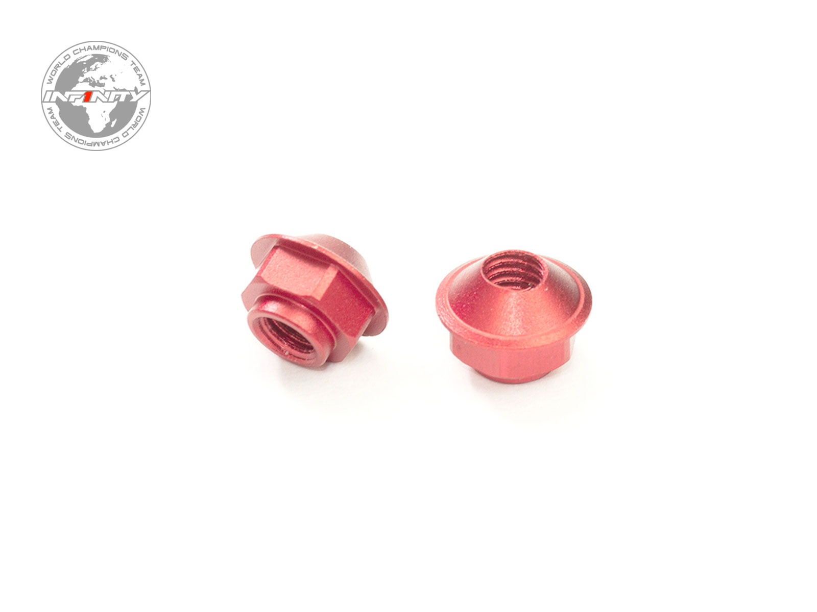 ALUMINUM TH LINKAGE NUT (2pcs/G233 G234)