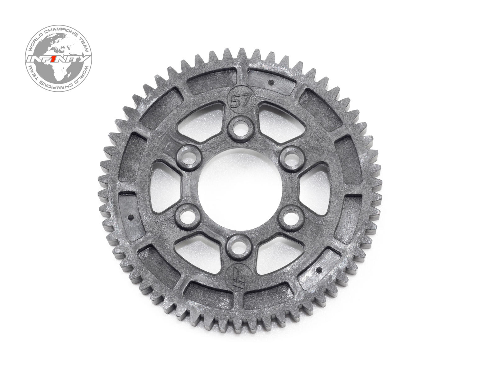 2nd SPUR GEAR 57T (High Precision Type)