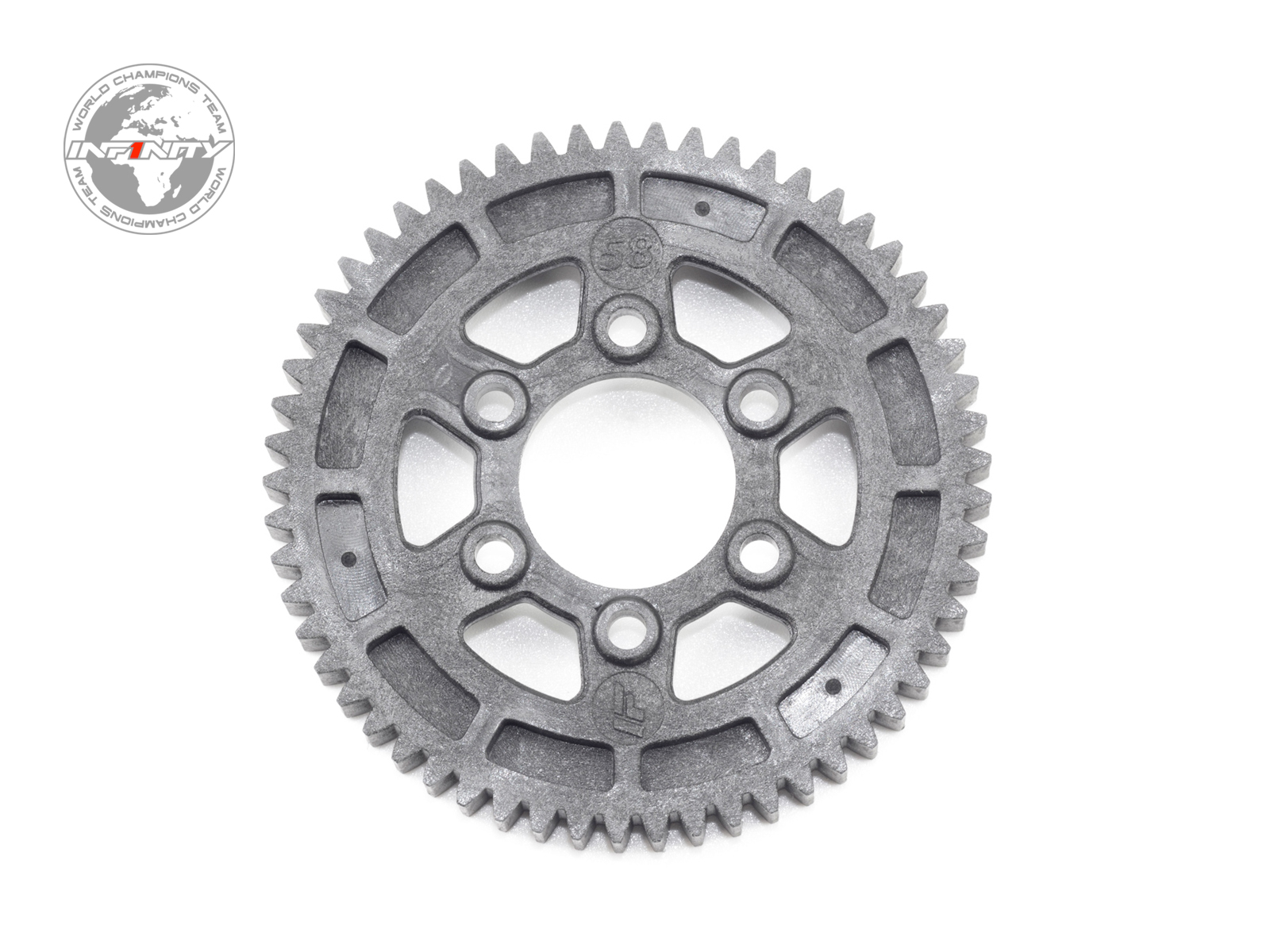 2nd SPUR GEAR 58T (High Precision Type)