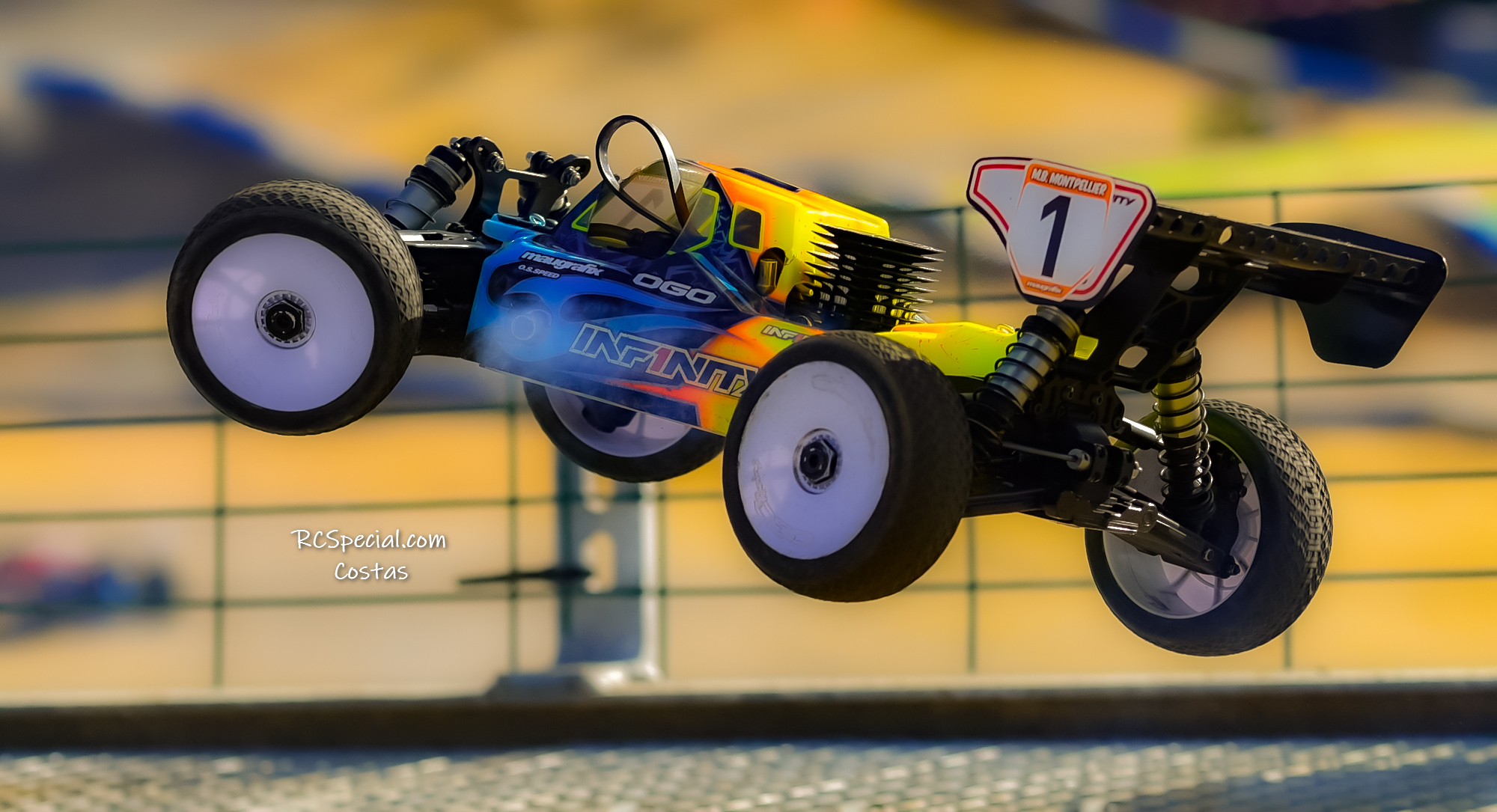 1/8 BUGGY MONTPELLIER GP