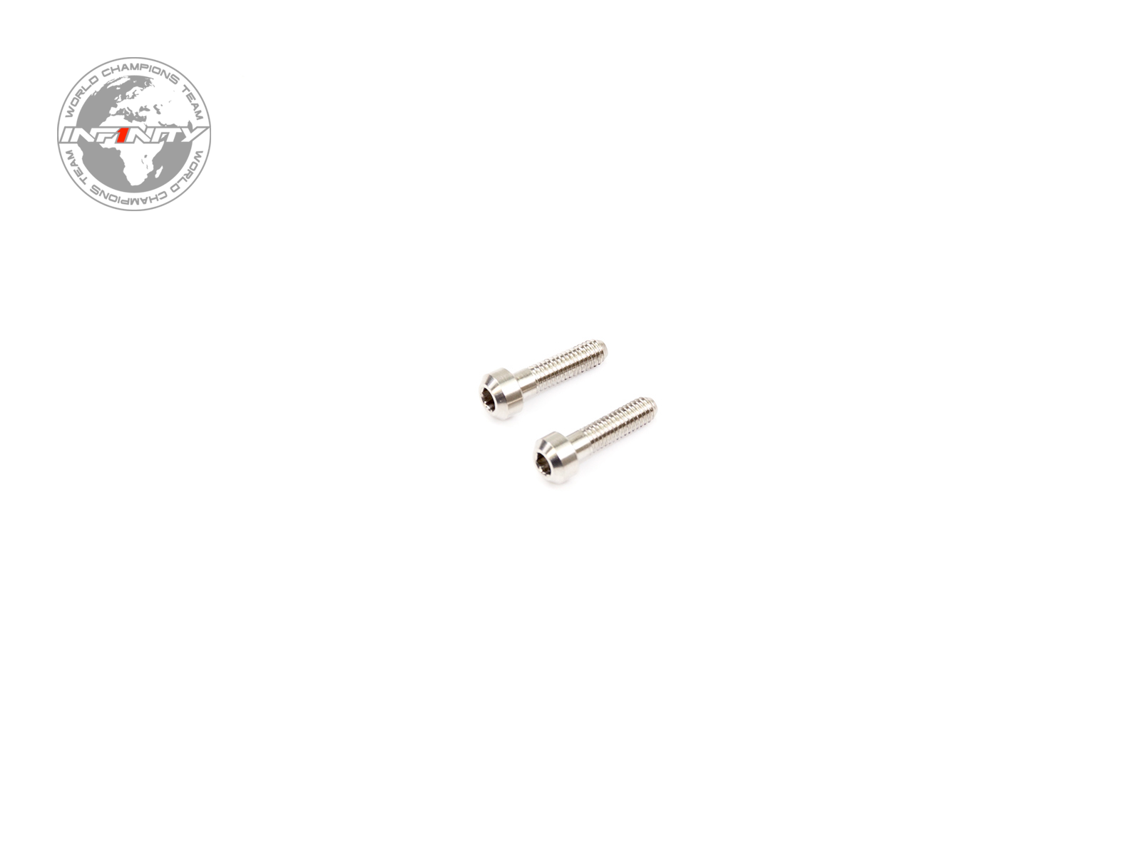 TITANIUM 2 SPEED SCREW (2pcs/IF18-3)