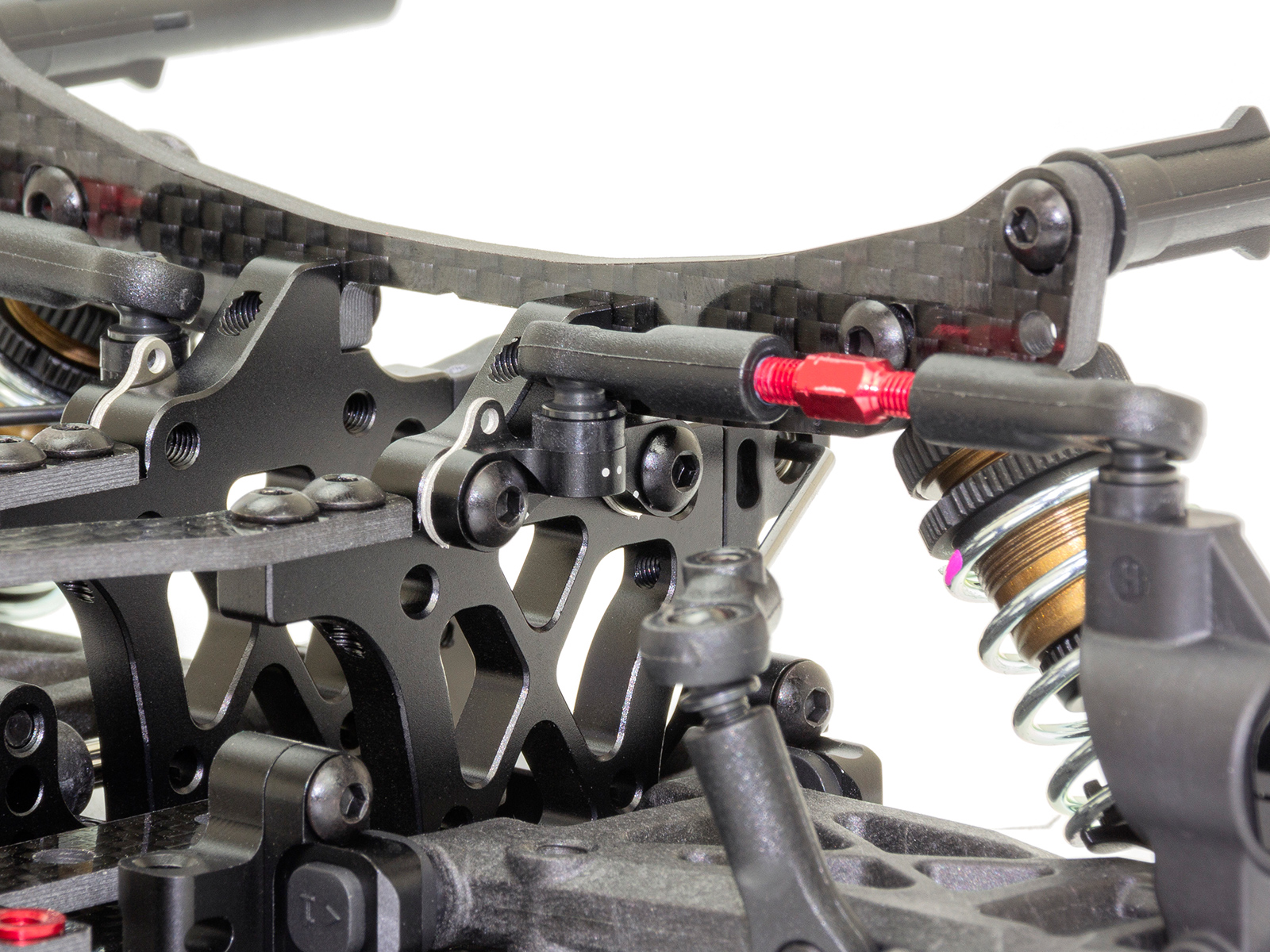 ADJUSTABLE REAR UPPER CAMBER LINK MOUNT