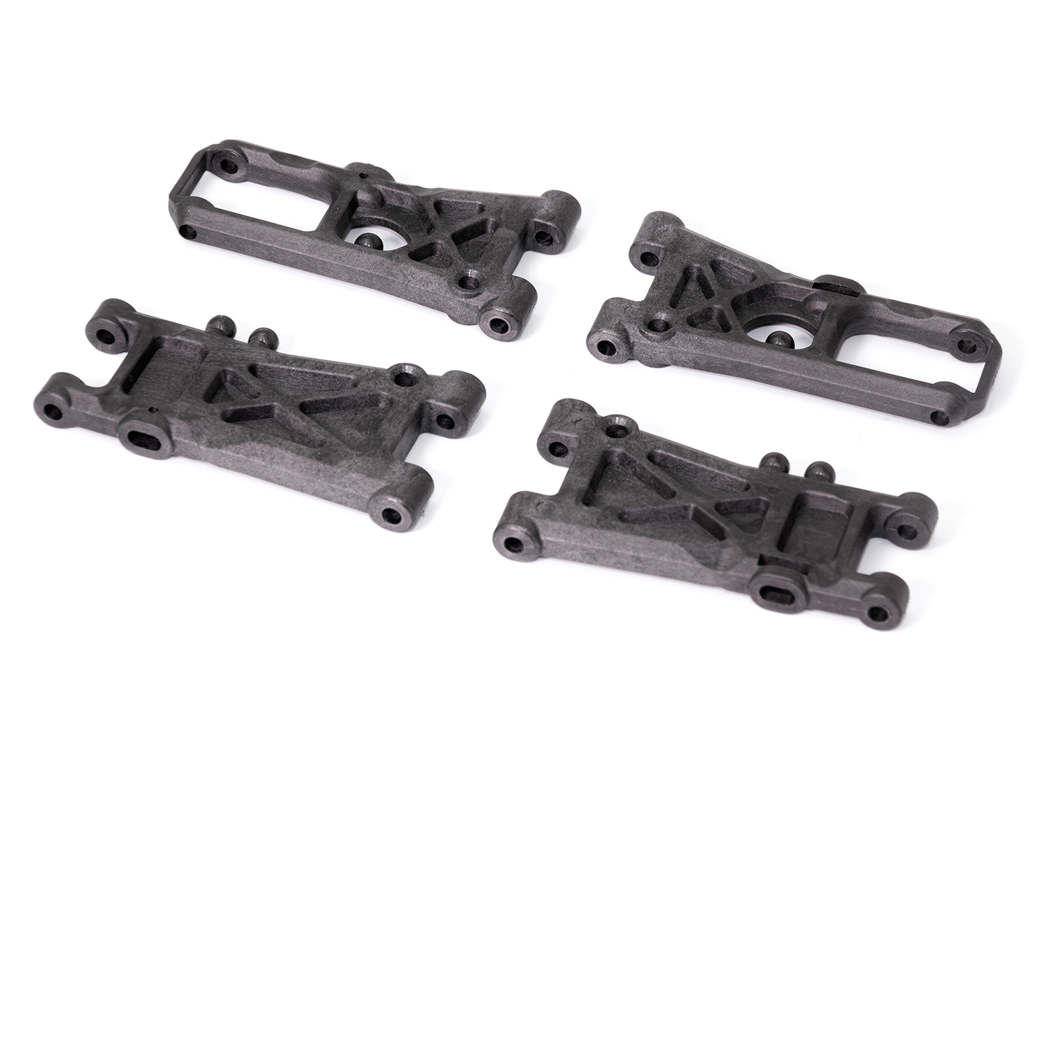 NEWLY-DESIGNED FRONT AND REAR LOWER SUSPENSION ARMS