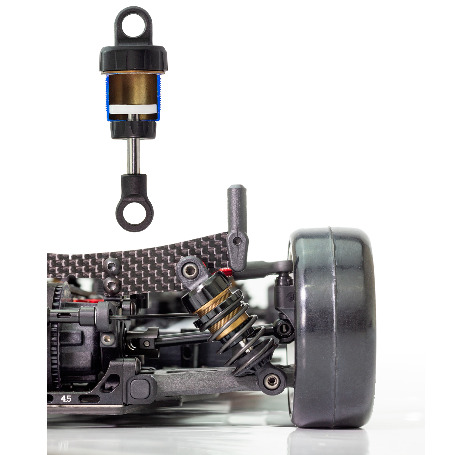 NEWLY-DESIGNED USP (ULTRA SHORT PROFILE) OIL SHOCK AND SHOCK TOWER