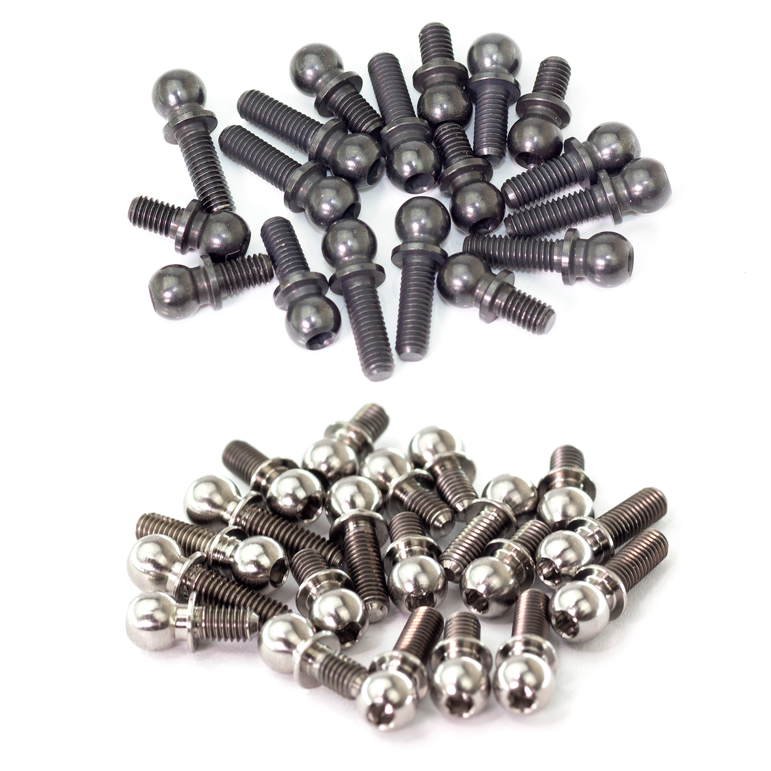 HIGH PRECISION AND HEAVY DUTY STEEL 4.9MM BALL END