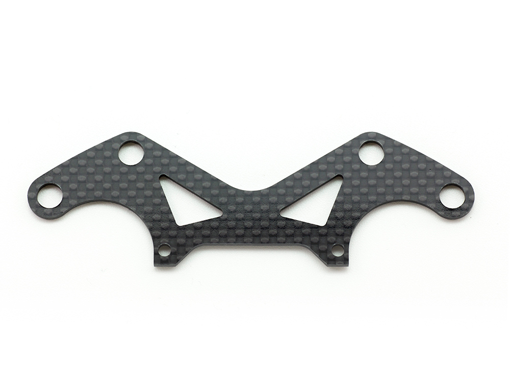 CARBON FRONT BUMPER PLATE