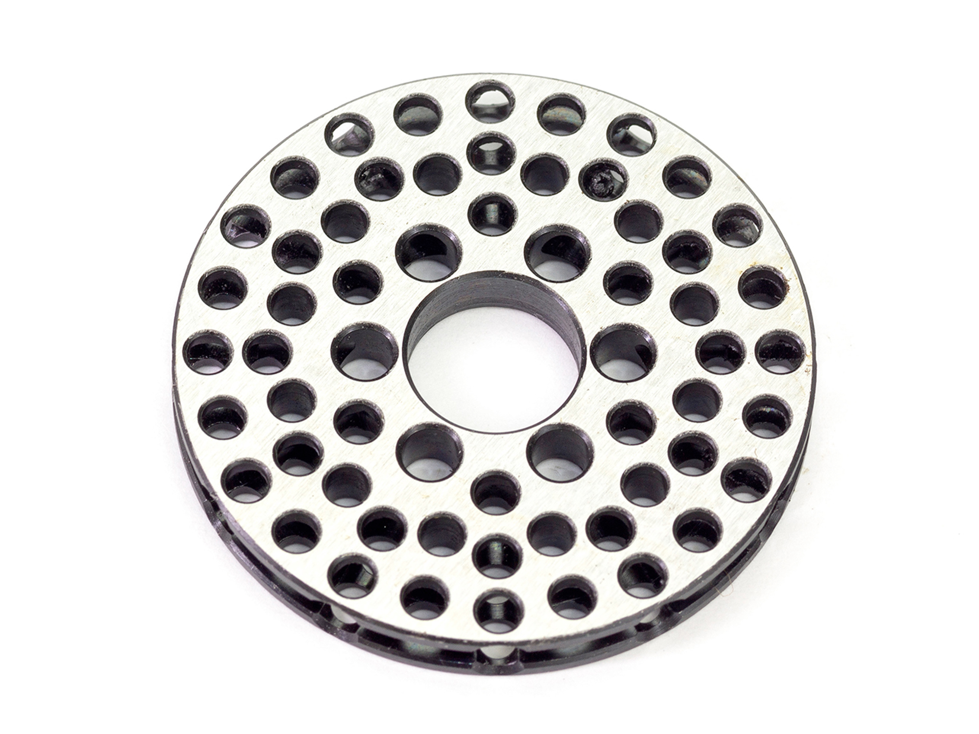 Newly designed large diameter ventilated brake discs