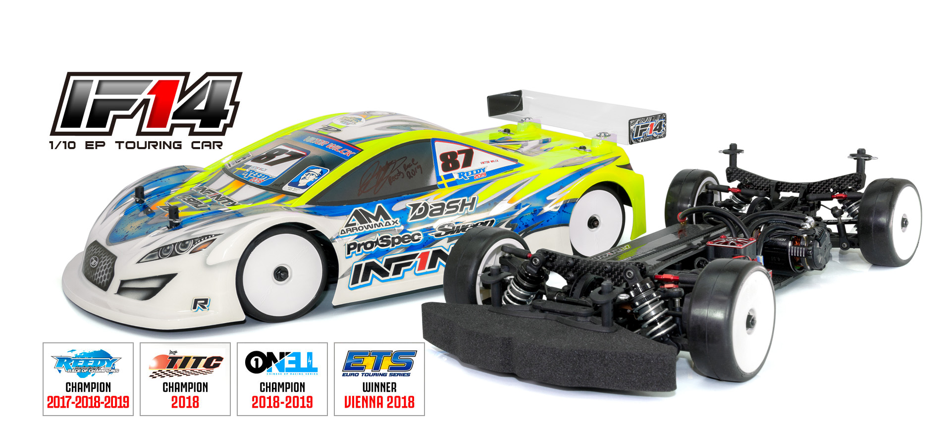 infinity rc buggy