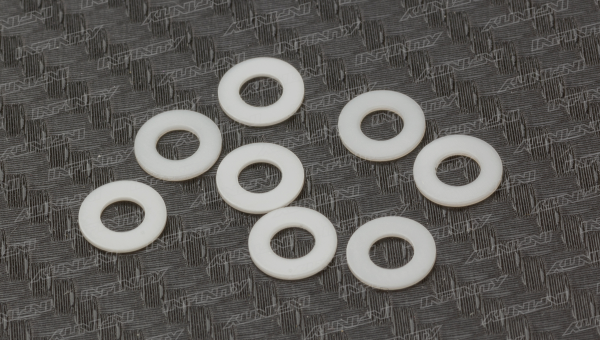 ULTRA LOW FRICTION WASHER 3x6.5x0.5mm (8pcs)