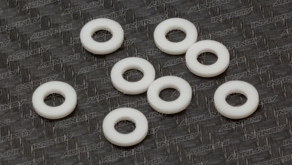 ULTRA LOW FRICTION WASHER 3x6.5x1.0mm (8pcs)