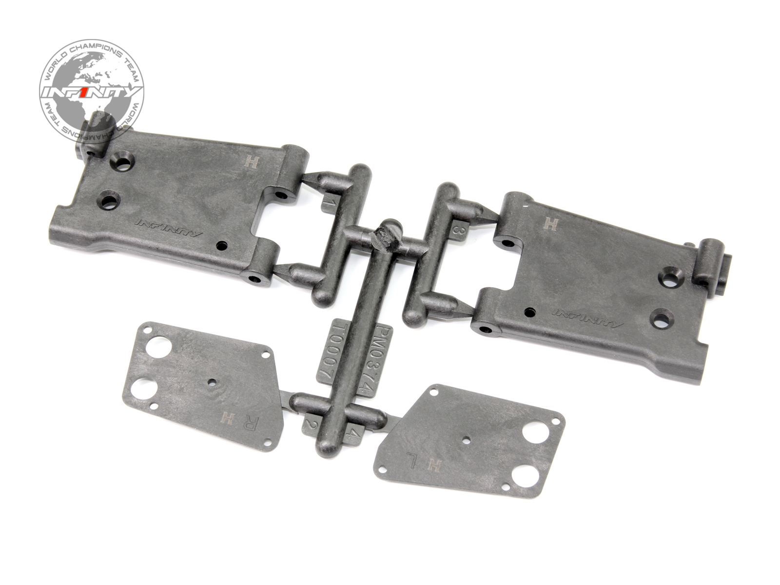 REAR LOWER ARM SET (Hard)