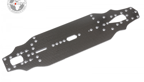 GRAPHITE MAIN CHASSIS 2.25mm (TE MID)