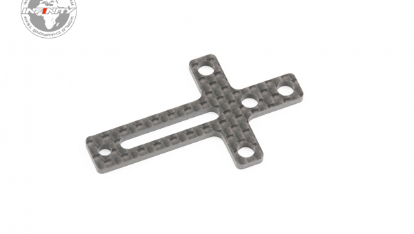 GRAPHITE REAR CHASSIS STIFFENER 2.0mm (TE MID)
