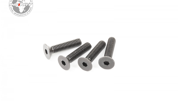 M4x18mm FLAT HEAD SCREW (4pcs)