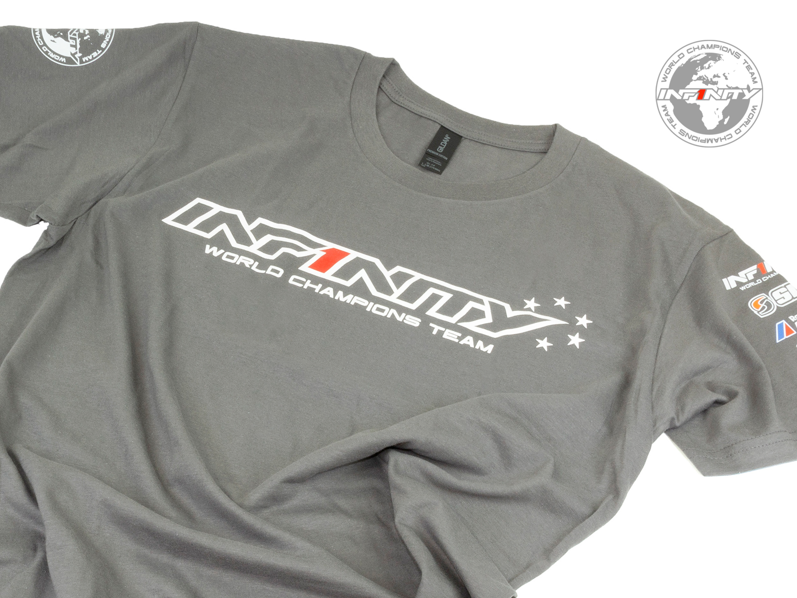 INFINITY TEAM T-SHIRT (GY)