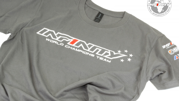 INFINITY TEAM T-SHIRT (GY)