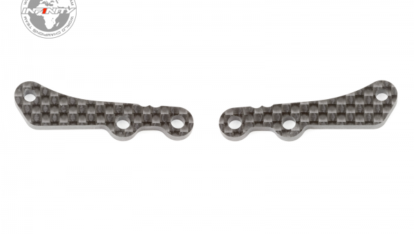 REAR LOWER ARM PLATE LC+3.0 (Carbon/2pcs)
