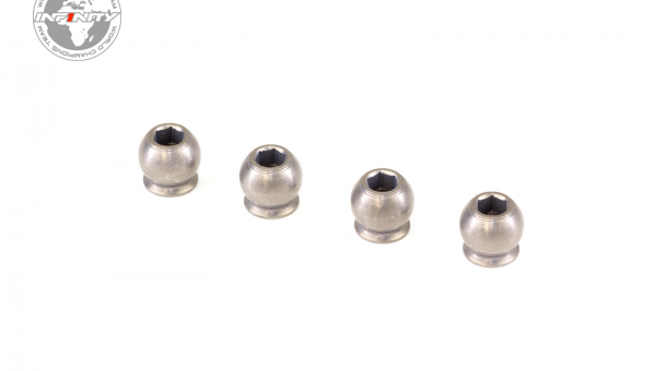 LF FLANGE BALL 5.8mm (Short/4pcs)