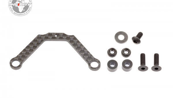 CHASSIS BRACE (Front/Graphite)