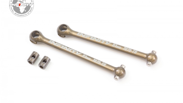 ALU REAR SWING SHAFT SET (Parallel/51mm)