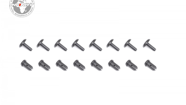 PLASTIC RIVET (8sets/Black)