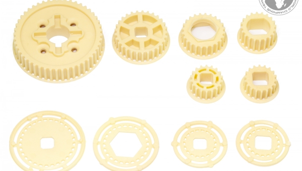 LOW FRICTION HARD PULLEY SET (IF18-3)