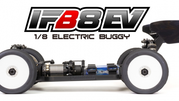 IFB8 EV 1/8 SCALE EP BUGGY CAR CHASSIS KIT