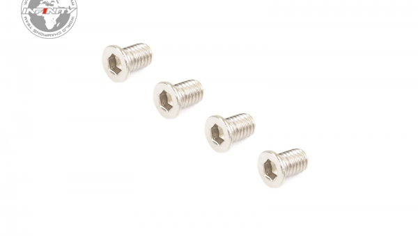 M3x5mm STAINLESS THIN FLAT HEAD SCREW (4pcs)
